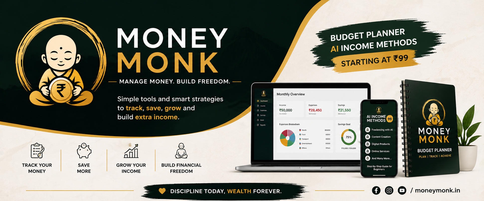 MoneyMonk Flow OS